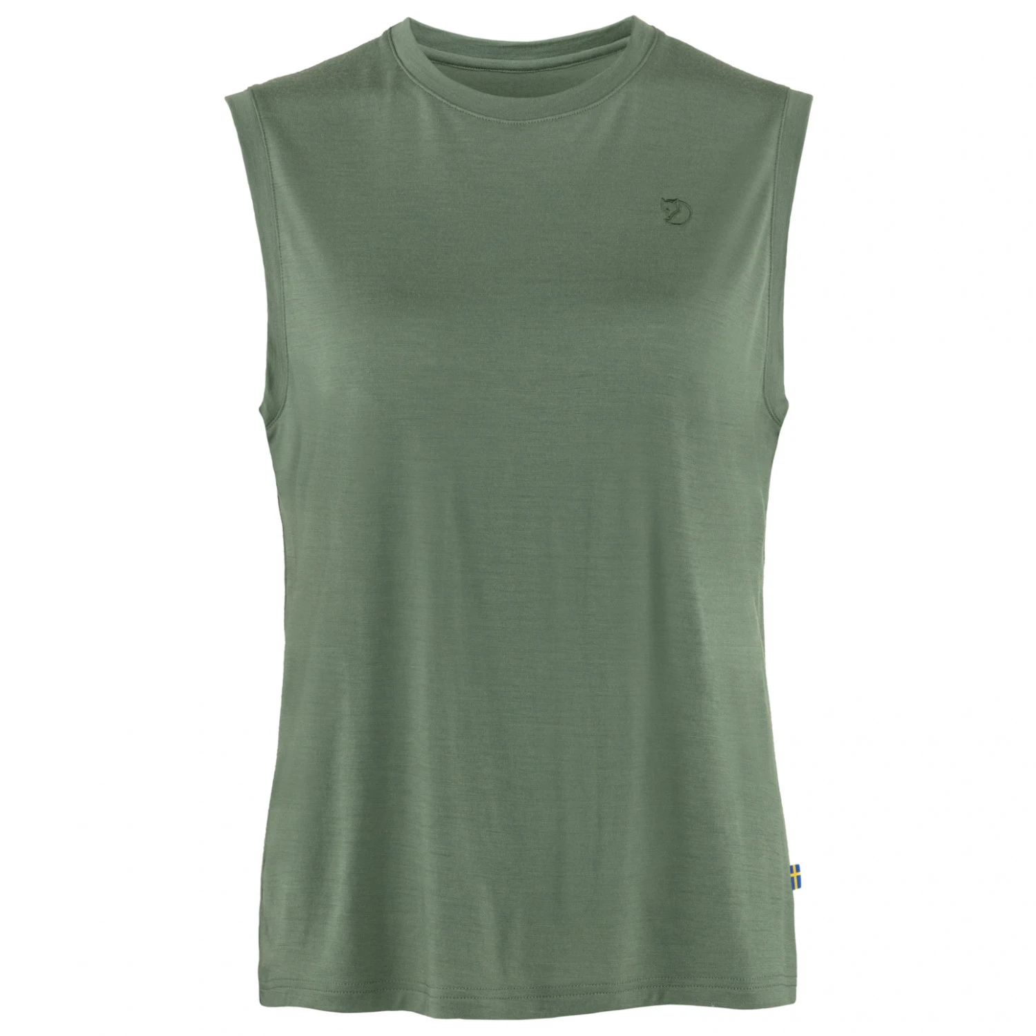 FJÄLLRÄVEN Women's Abisko Wool Tank Top - Merinoshirt 2 FJÄLLRÄVEN Women's Abisko Wool Tank Top - Merinoshirt - Afbeelding 2