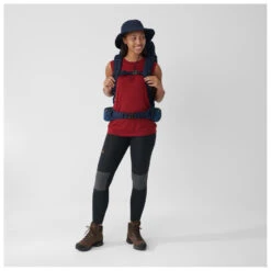 FJÄLLRÄVEN Women's Abisko Wool Tank Top - Merinoshirt 12 FJÄLLRÄVEN Women's Abisko Wool Tank Top - Merinoshirt -Fjällräven fjaellraeven womens abisko wool tank top merinoshirt detail 2