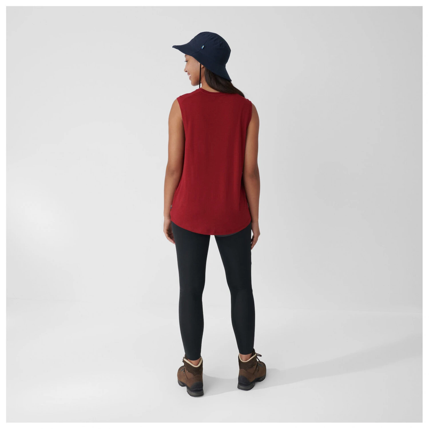 FJÄLLRÄVEN Women's Abisko Wool Tank Top - Merinoshirt 7 FJÄLLRÄVEN Women's Abisko Wool Tank Top - Merinoshirt - Afbeelding 7
