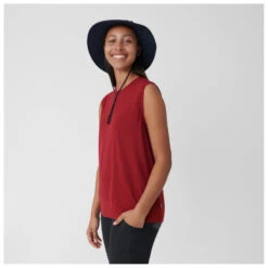 FJÄLLRÄVEN Women's Abisko Wool Tank Top - Merinoshirt 16 FJÄLLRÄVEN Women's Abisko Wool Tank Top - Merinoshirt -Fjällräven fjaellraeven womens abisko wool tank top merinoshirt detail 4