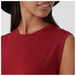 FJÄLLRÄVEN Women's Abisko Wool Tank Top - Merinoshirt 11 FJÄLLRÄVEN Women's Abisko Wool Tank Top - Merinoshirt -Fjällräven fjaellraeven womens abisko wool tank top merinoshirt detail 5