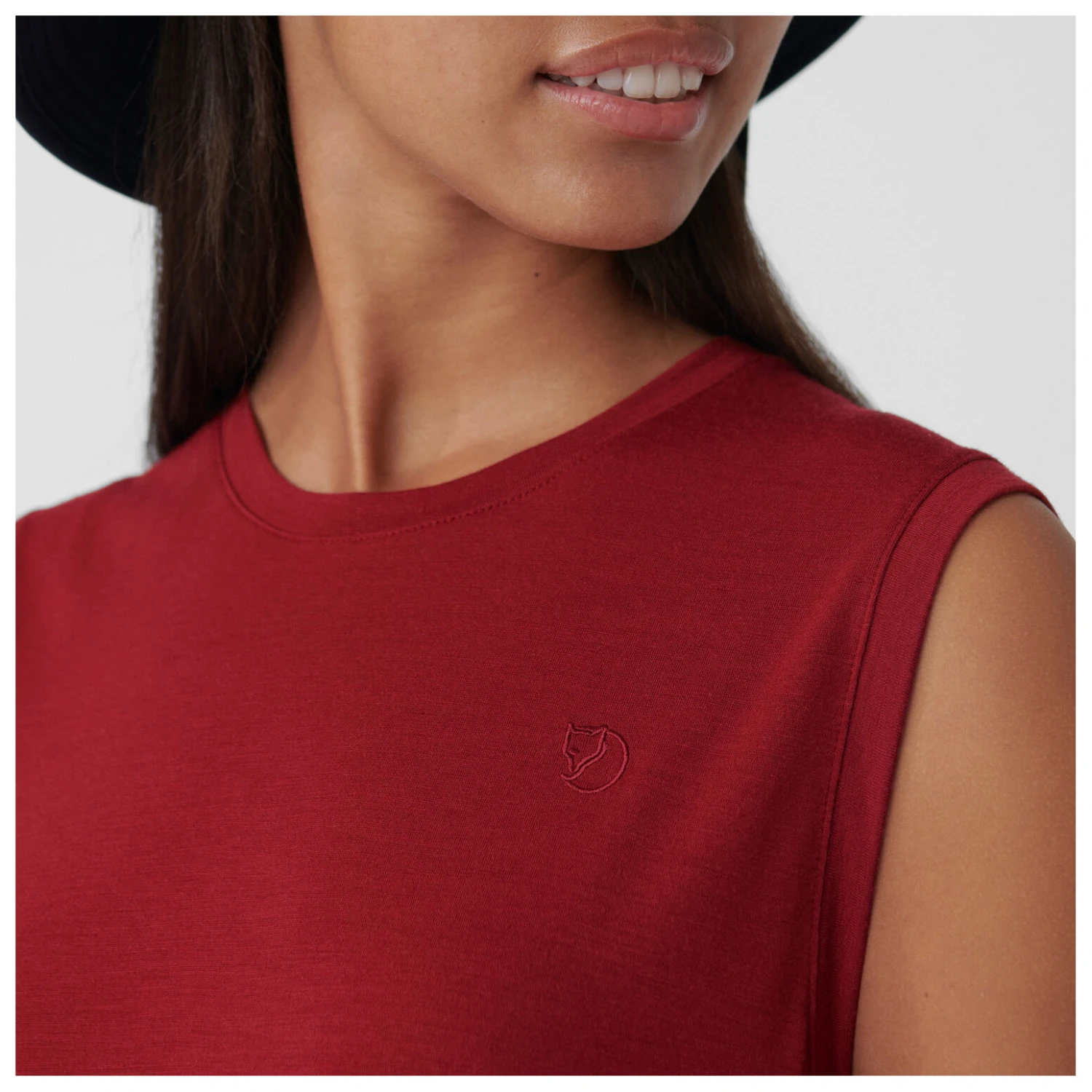 FJÄLLRÄVEN Women's Abisko Wool Tank Top - Merinoshirt 3 FJÄLLRÄVEN Women's Abisko Wool Tank Top - Merinoshirt - Afbeelding 3