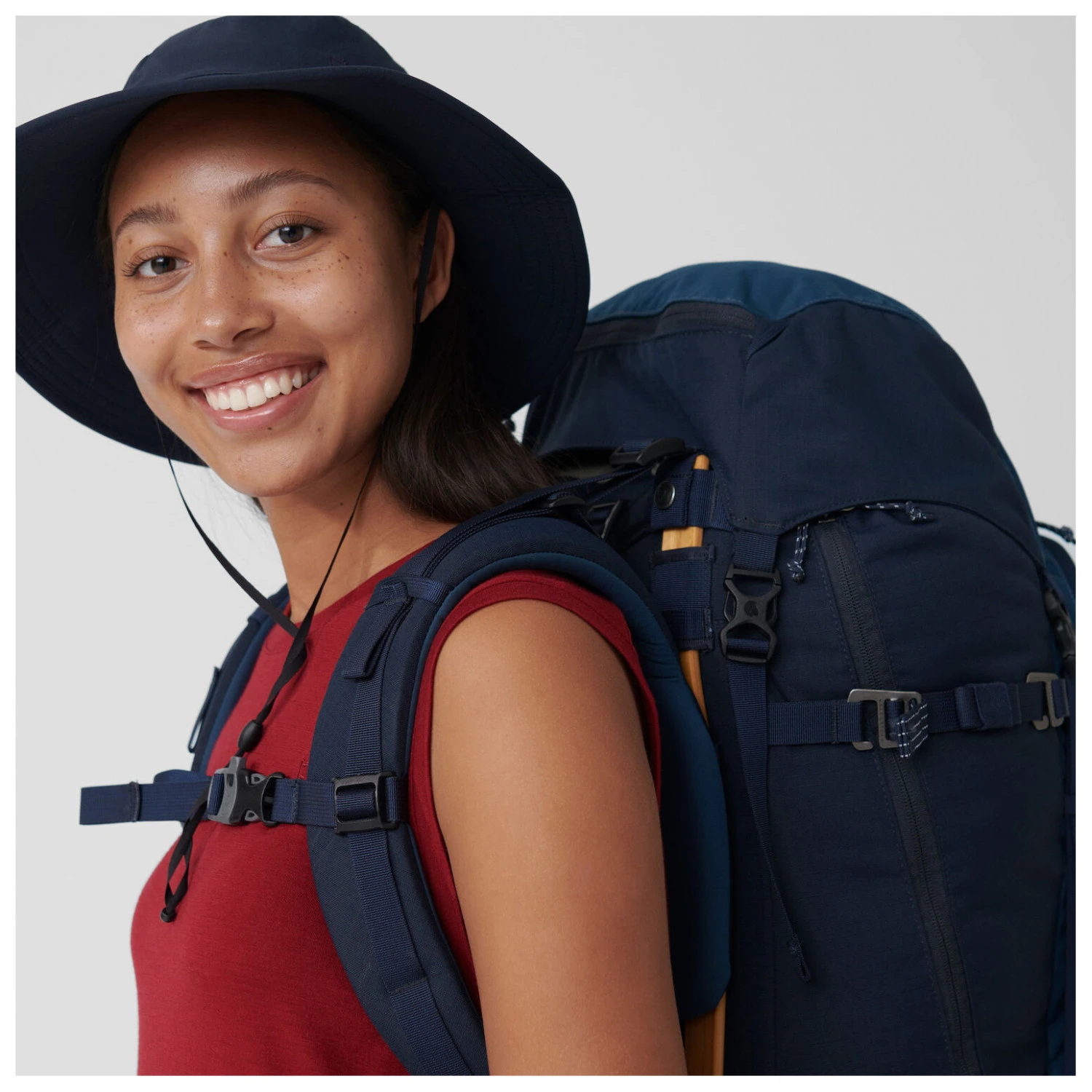 FJÄLLRÄVEN Women's Abisko Wool Tank Top - Merinoshirt 5 FJÄLLRÄVEN Women's Abisko Wool Tank Top - Merinoshirt - Afbeelding 5