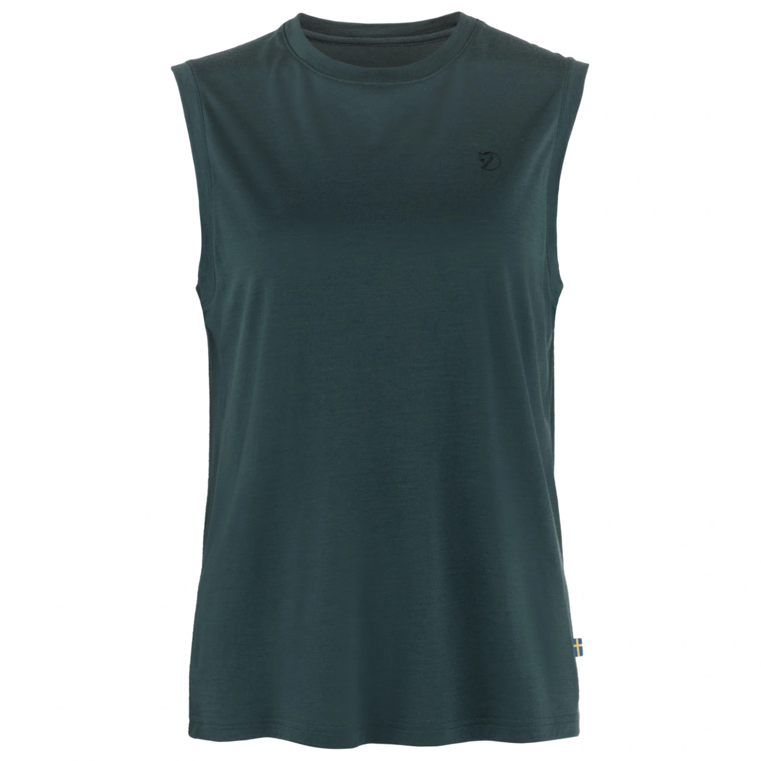 FJÄLLRÄVEN Women's Abisko Wool Tank Top - Merinoshirt 1 FJÄLLRÄVEN Women's Abisko Wool Tank Top - Merinoshirt