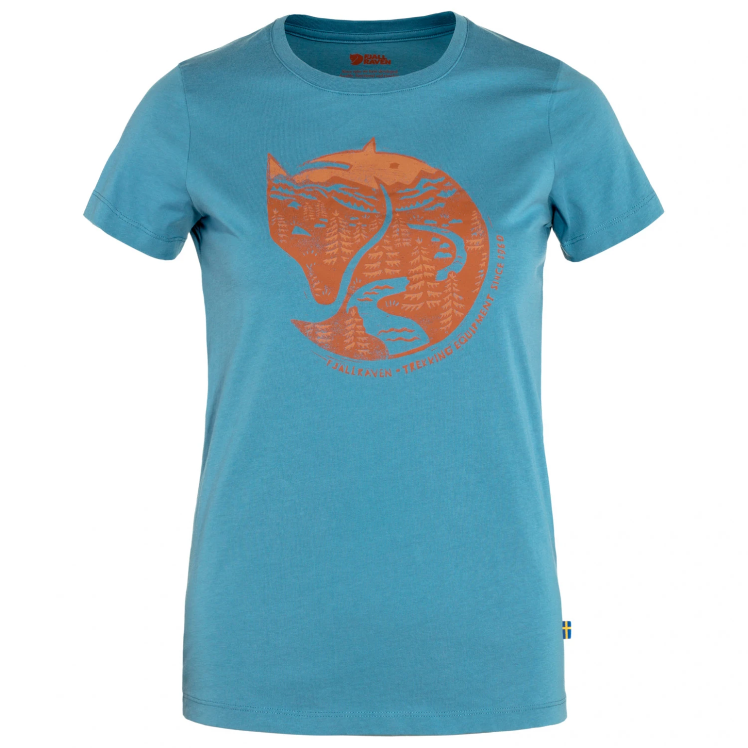 FJÄLLRÄVEN Women's Arctic Fox Print - T-shirt 3 FJÄLLRÄVEN Women's Arctic Fox Print - T-shirt - Afbeelding 3