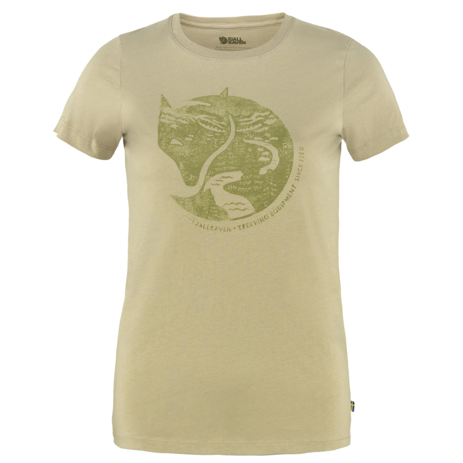 FJÄLLRÄVEN Women's Arctic Fox Print - T-shirt 7 FJÄLLRÄVEN Women's Arctic Fox Print - T-shirt - Afbeelding 7