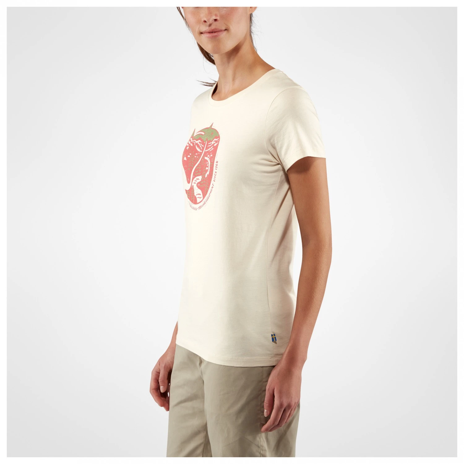 FJÄLLRÄVEN Women's Arctic Fox Print - T-shirt 8 FJÄLLRÄVEN Women's Arctic Fox Print - T-shirt - Afbeelding 8