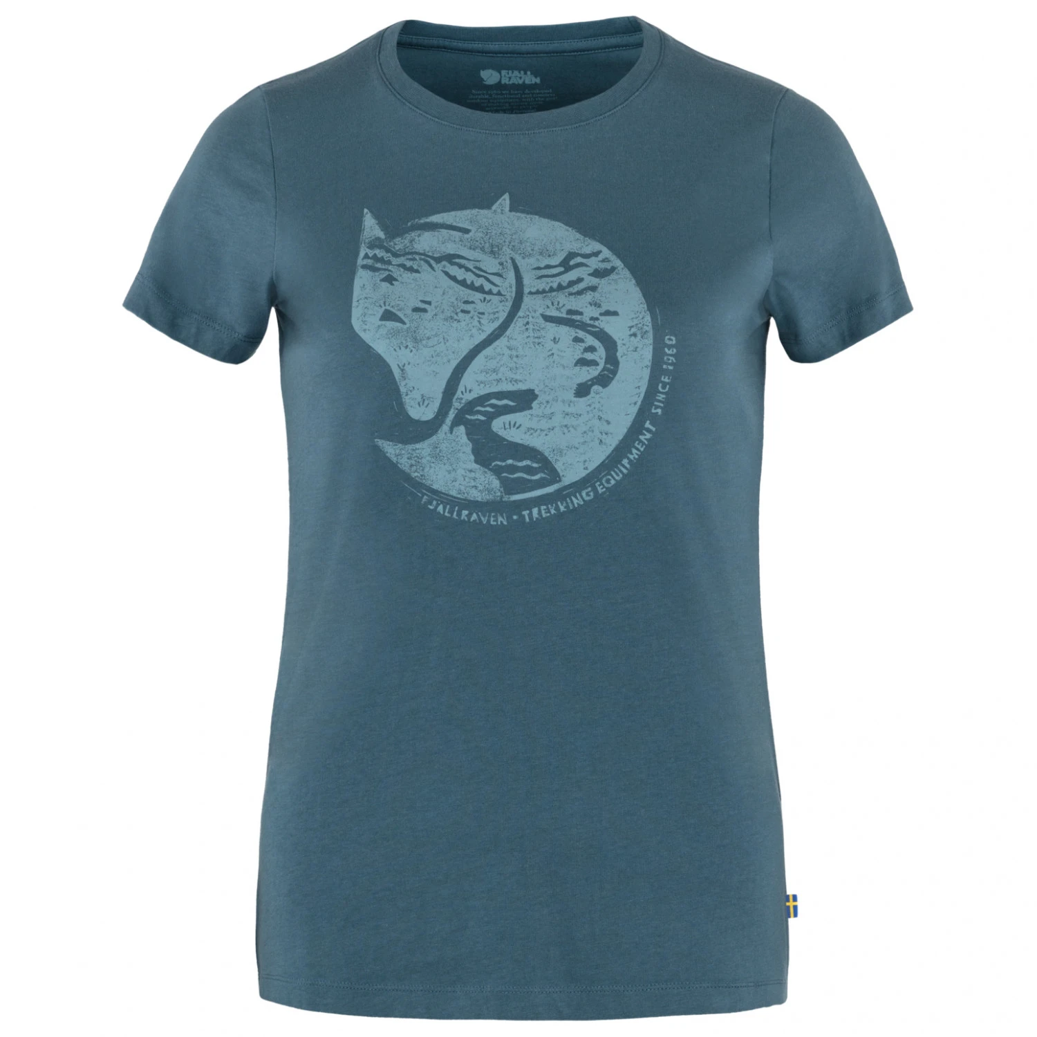 FJÄLLRÄVEN Women's Arctic Fox Print - T-shirt 1 FJÄLLRÄVEN Women's Arctic Fox Print - T-shirt