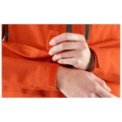 FJÄLLRÄVEN Women's Bergtagen Lite Eco-Shell Jacket - Regenjas -Fjällräven fjaellraeven womens bergtagen lite eco shell jacket regenjas detail 10