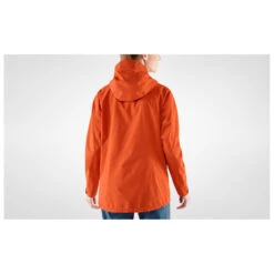 FJÄLLRÄVEN Women's Bergtagen Lite Eco-Shell Jacket - Regenjas -Fjällräven fjaellraeven womens bergtagen lite eco shell jacket regenjas detail 4