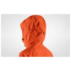 FJÄLLRÄVEN Women's Bergtagen Lite Eco-Shell Jacket - Regenjas -Fjällräven fjaellraeven womens bergtagen lite eco shell jacket regenjas detail 6