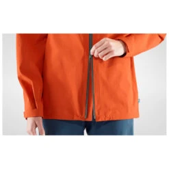 FJÄLLRÄVEN Women's Bergtagen Lite Eco-Shell Jacket - Regenjas -Fjällräven fjaellraeven womens bergtagen lite eco shell jacket regenjas detail 7