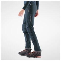 FJÄLLRÄVEN Women's Bergtagen Stretch Trousers - Trekkingbroek -Fjällräven fjaellraeven womens bergtagen stretch trousers trekkingbroek detail 4