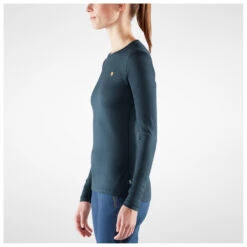 FJÄLLRÄVEN Women's Bergtagen Thinwool L/S - Merino-ondergoed -Fjällräven fjaellraeven womens bergtagen thinwool l s merino ondergoed detail 4