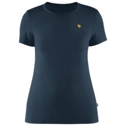 FJÄLLRÄVEN Women's Bergtagen Thinwool S/S - Merino-ondergoed -Fjällräven fjaellraeven womens bergtagen thinwool s s merino ondergoed