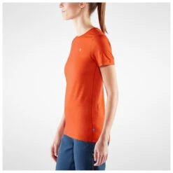 FJÄLLRÄVEN Women's Bergtagen Thinwool S/S - Merino-ondergoed -Fjällräven fjaellraeven womens bergtagen thinwool s s merino ondergoed detail 4