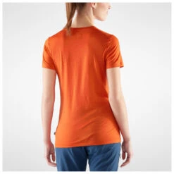 FJÄLLRÄVEN Women's Bergtagen Thinwool S/S - Merino-ondergoed -Fjällräven fjaellraeven womens bergtagen thinwool s s merino ondergoed detail 5