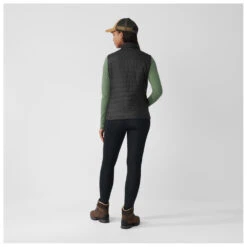 FJÄLLRÄVEN Women's Expedition X-Lätt Vest - Synthetische Bodywarmer -Fjällräven fjaellraeven womens expedition x laett vest synthetische bodywarmer detail 3