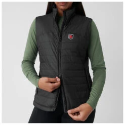 FJÄLLRÄVEN Women's Expedition X-Lätt Vest - Synthetische Bodywarmer -Fjällräven fjaellraeven womens expedition x laett vest synthetische bodywarmer detail 5