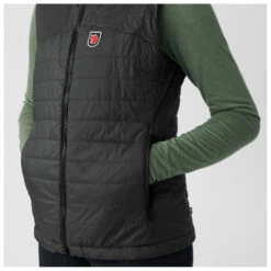 FJÄLLRÄVEN Women's Expedition X-Lätt Vest - Synthetische Bodywarmer -Fjällräven fjaellraeven womens expedition x laett vest synthetische bodywarmer detail 6