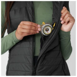 FJÄLLRÄVEN Women's Expedition X-Lätt Vest - Synthetische Bodywarmer -Fjällräven fjaellraeven womens expedition x laett vest synthetische bodywarmer detail 8