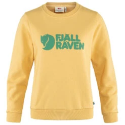 FJÄLLRÄVEN Women's Fjällräven Logo Sweater - Trui -Fjällräven fjaellraeven womens fjaellraeven logo sweater trui 1