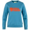 FJÄLLRÄVEN Women's Fjällräven Logo Sweater - Trui