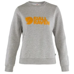 FJÄLLRÄVEN Women's Fjällräven Logo Sweater - Trui -Fjällräven fjaellraeven womens fjaellraeven logo sweater trui 2