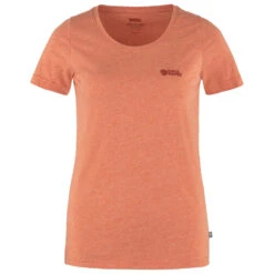 FJÄLLRÄVEN Women's Fjällräven Logo - T-shirt -Fjällräven fjaellraeven womens fjaellraeven logo t shirt 1