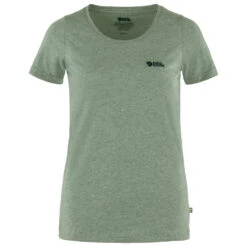 FJÄLLRÄVEN Women's Fjällräven Logo - T-shirt -Fjällräven fjaellraeven womens fjaellraeven logo t shirt 2