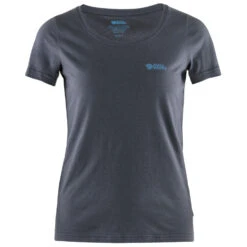 FJÄLLRÄVEN Women's Fjällräven Logo - T-shirt -Fjällräven fjaellraeven womens fjaellraeven logo t shirt