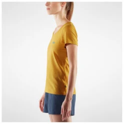 FJÄLLRÄVEN Women's Fjällräven Logo - T-shirt