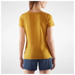 FJÄLLRÄVEN Women's Fjällräven Logo - T-shirt -Fjällräven fjaellraeven womens fjaellraeven logo t shirt detail 5