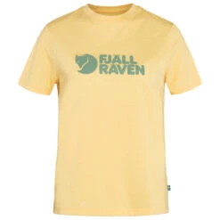 FJÄLLRÄVEN Women's Fjällräven Logo Tee - T-shirt