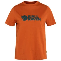 FJÄLLRÄVEN Women's Fjällräven Logo Tee - T-shirt -Fjällräven fjaellraeven womens fjaellraeven logo tee t shirt 3