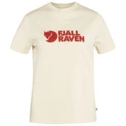 FJÄLLRÄVEN Women's Fjällräven Logo Tee - T-shirt -Fjällräven fjaellraeven womens fjaellraeven logo tee t shirt 4