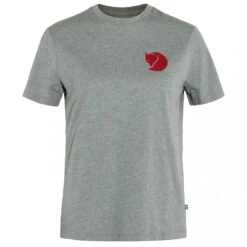 FJÄLLRÄVEN Women's Fox Boxy Logo Tee - T-shirt -Fjällräven fjaellraeven womens fox boxy logo tee t shirt 1