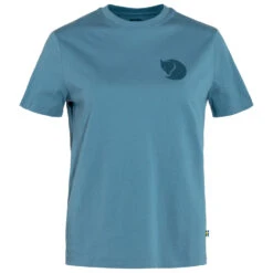 FJÄLLRÄVEN Women's Fox Boxy Logo Tee - T-shirt -Fjällräven fjaellraeven womens fox boxy logo tee t shirt 3