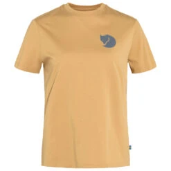 FJÄLLRÄVEN Women's Fox Boxy Logo Tee - T-shirt -Fjällräven fjaellraeven womens fox boxy logo tee t shirt 4