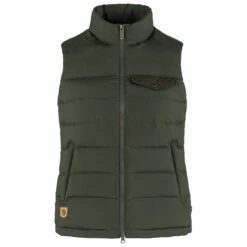 FJÄLLRÄVEN Women's Greenland Down Liner Vest - Donzen Bodywarmer -Fjällräven fjaellraeven womens greenland down liner vest donzen bodywarmer 1