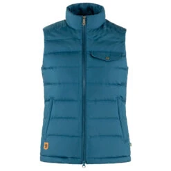 FJÄLLRÄVEN Women's Greenland Down Liner Vest - Donzen Bodywarmer -Fjällräven fjaellraeven womens greenland down liner vest donzen bodywarmer 2