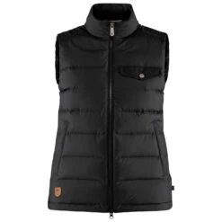 FJÄLLRÄVEN Women's Greenland Down Liner Vest - Donzen Bodywarmer -Fjällräven fjaellraeven womens greenland down liner vest donzen bodywarmer