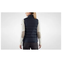 FJÄLLRÄVEN Women's Greenland Down Liner Vest - Donzen Bodywarmer -Fjällräven fjaellraeven womens greenland down liner vest donzen bodywarmer detail 4