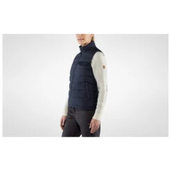 FJÄLLRÄVEN Women's Greenland Down Liner Vest - Donzen Bodywarmer -Fjällräven fjaellraeven womens greenland down liner vest donzen bodywarmer detail 5