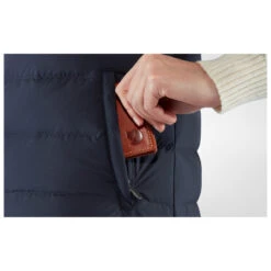 FJÄLLRÄVEN Women's Greenland Down Liner Vest - Donzen Bodywarmer -Fjällräven fjaellraeven womens greenland down liner vest donzen bodywarmer detail 8