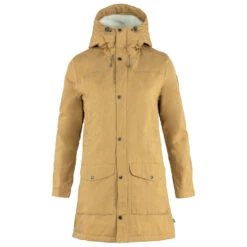 FJÄLLRÄVEN Women's Greenland Winter Parka - Lange Jas