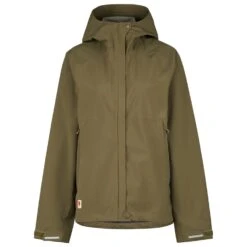 FJÄLLRÄVEN Women's HC Hydratic Trail Jacket - Regenjas -Fjällräven fjaellraeven womens hc hydratic trail jacket regenjas 3