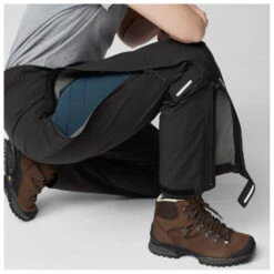 FJÄLLRÄVEN Women's HC Hydratic Trail Trousers - Regenbroek -Fjällräven fjaellraeven womens hc hydratic trail trousers regenbroek detail 5