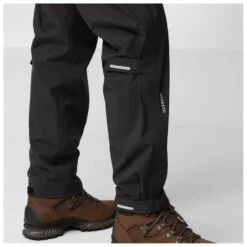FJÄLLRÄVEN Women's HC Hydratic Trail Trousers - Regenbroek -Fjällräven fjaellraeven womens hc hydratic trail trousers regenbroek detail 6