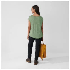 FJÄLLRÄVEN Women's High Coast Cool T-Shirt - T-shirt 14 FJÄLLRÄVEN Women's High Coast Cool T-Shirt - T-shirt -Fjällräven fjaellraeven womens high coast cool t shirt t shirt detail 4